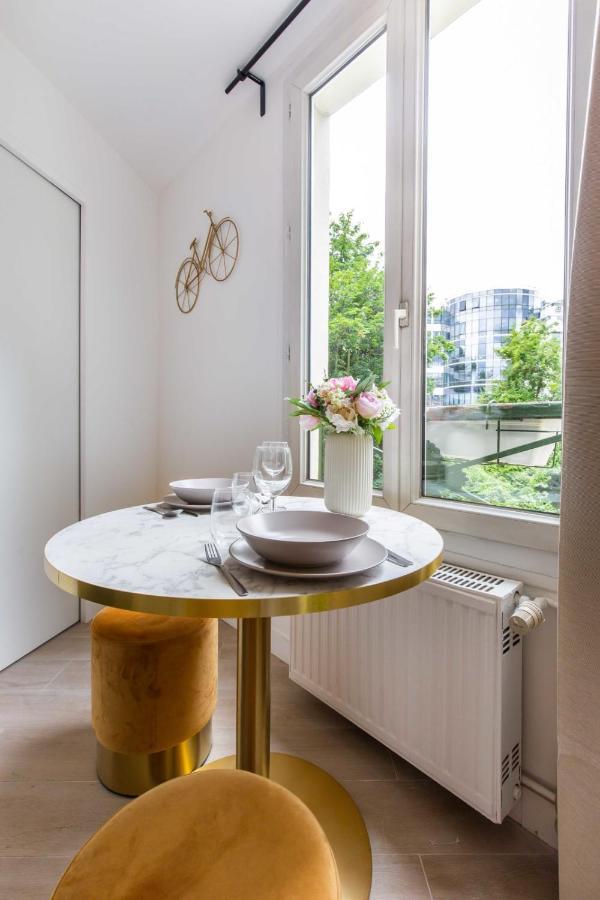 Residence Saint Charles - Parc Des Expositions Παρίσι Εξωτερικό φωτογραφία