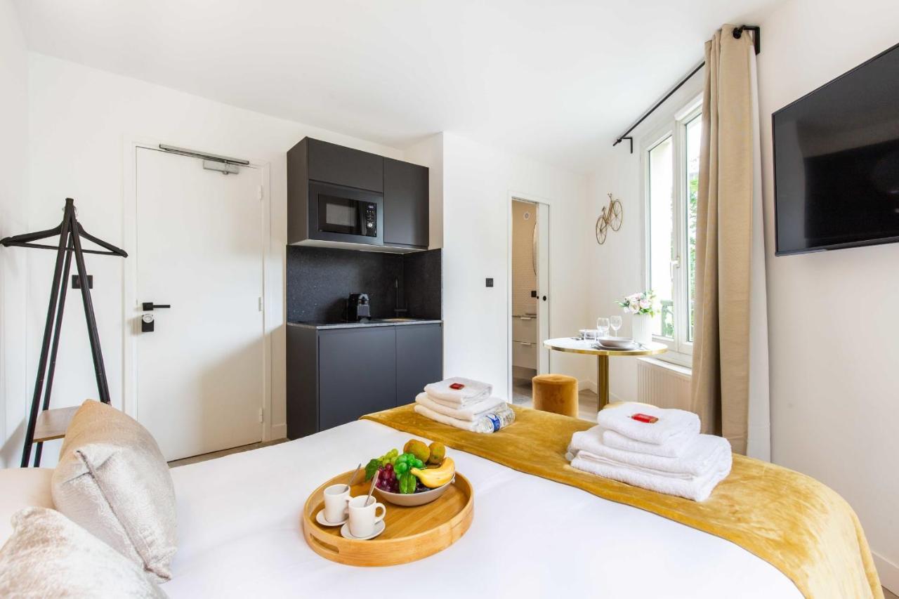 Residence Saint Charles - Parc Des Expositions Παρίσι Εξωτερικό φωτογραφία